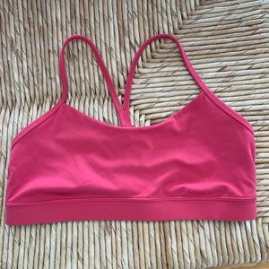 Lululemon Power Y sports bra Size 10